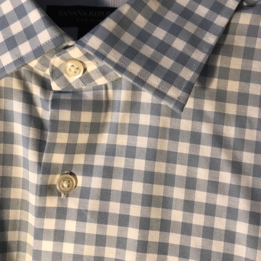 Banana Republic Long Sleeve Button Down - Picture 3 of 4
